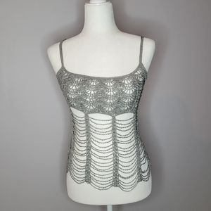 Victoria's Secret Mesh Cami top/beach cover up